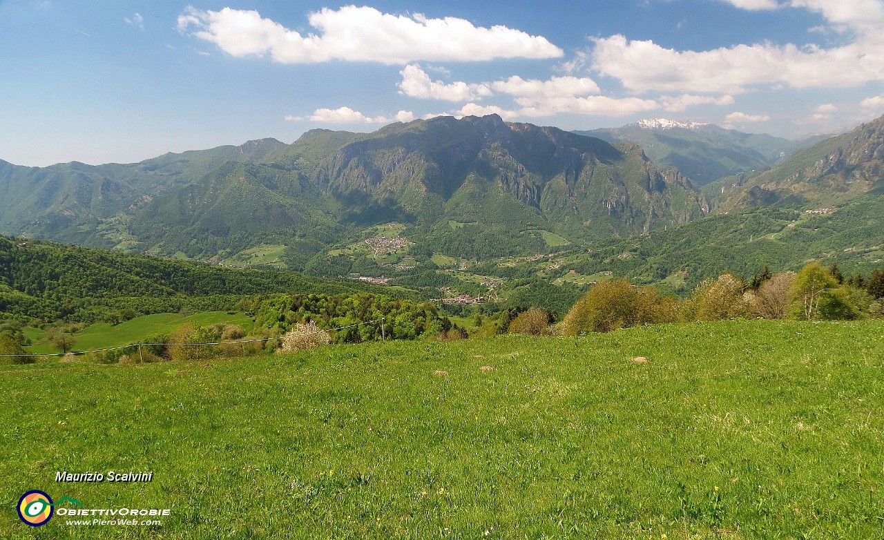 38 Panorama verso  Sornadello e Resegone....JPG